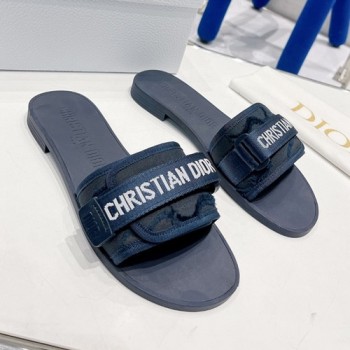 디올 레볼루션 벨크로 뮬,슬리퍼