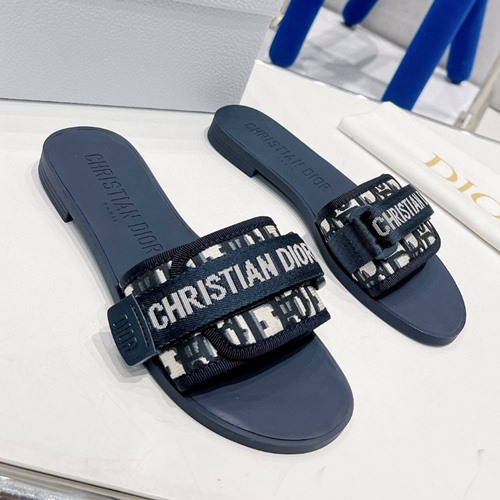 디올 레볼루션 벨크로 뮬,슬리퍼