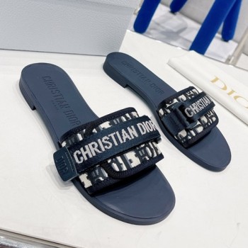 디올 레볼루션 벨크로 뮬,슬리퍼