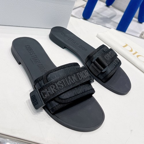 디올 레볼루션 벨크로 뮬,슬리퍼