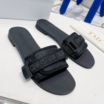 디올 레볼루션 벨크로 뮬,슬리퍼