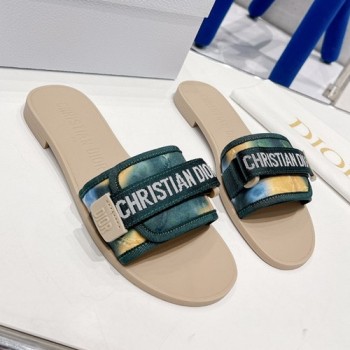 디올 레볼루션 벨크로 뮬,슬리퍼