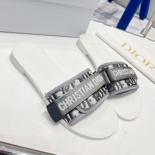 디올 레볼루션 벨크로 뮬,슬리퍼