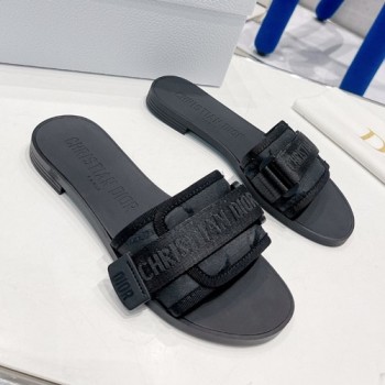 디올 레볼루션 벨크로 뮬,슬리퍼