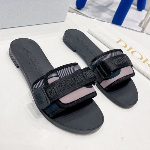 디올 레볼루션 벨크로 뮬,슬리퍼