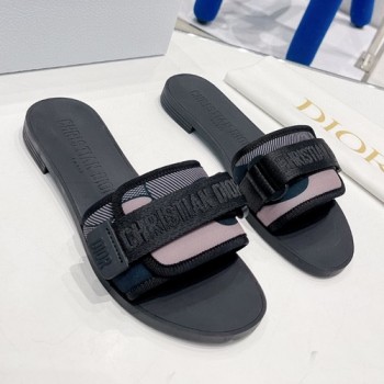 디올 레볼루션 벨크로 뮬,슬리퍼