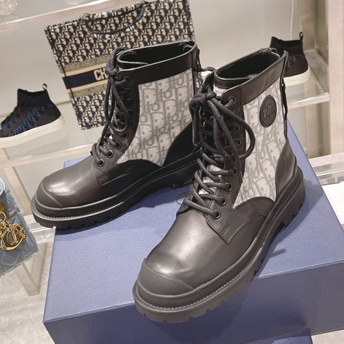 디올 레이스업 남.여 부츠