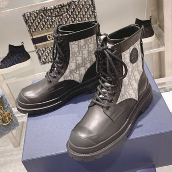 디올 레이스업 남.여 부츠