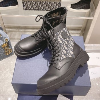 디올 레이스업 남.여 부츠