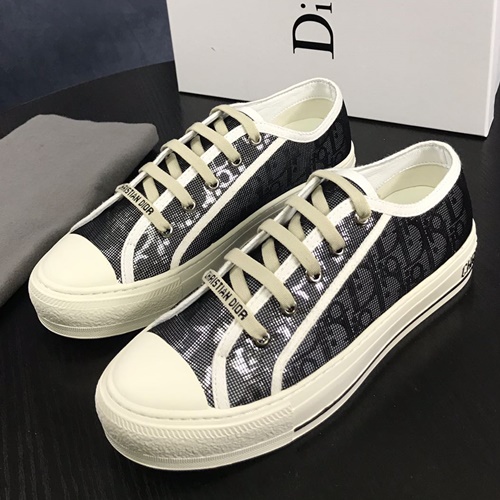 디올 로우탑 스니커즈