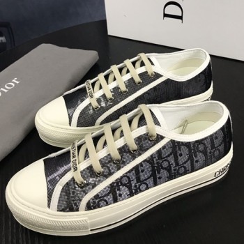 디올 로우탑 스니커즈
