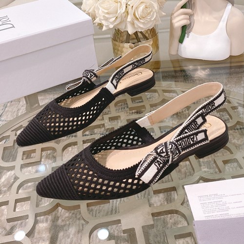 디올 메쉬 슬링백