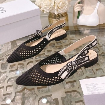 디올 메쉬 슬링백