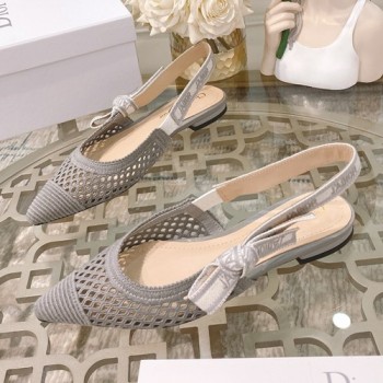 디올 메쉬 슬링백