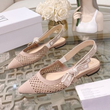 디올 메쉬 슬링백