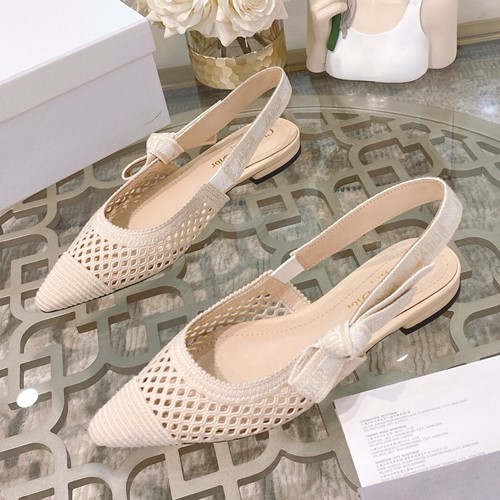 디올 메쉬 슬링백