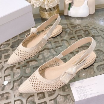 디올 메쉬 슬링백