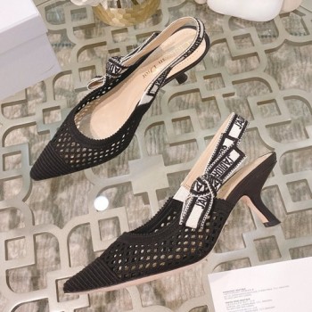 디올 메쉬 슬링백