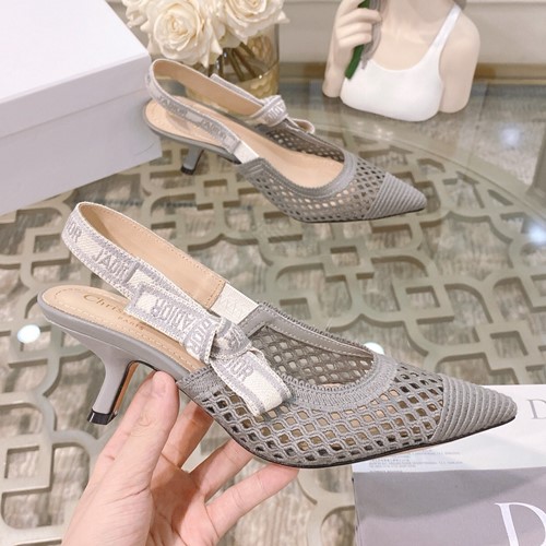 디올 메쉬 슬링백