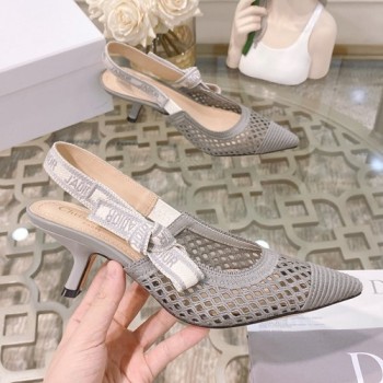 디올 메쉬 슬링백