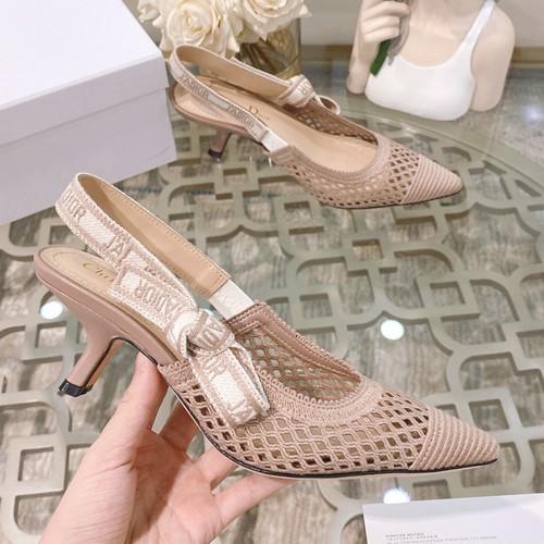 디올 메쉬 슬링백