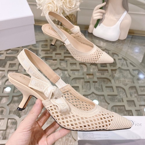 디올 메쉬 슬링백