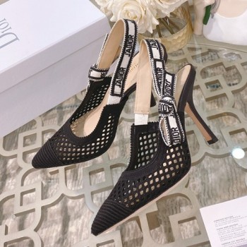 디올 메쉬 슬링백