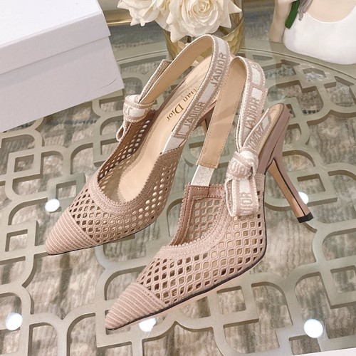 디올 메쉬 슬링백