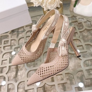 디올 메쉬 슬링백