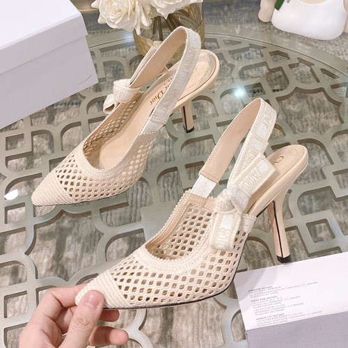 디올 메쉬 슬링백