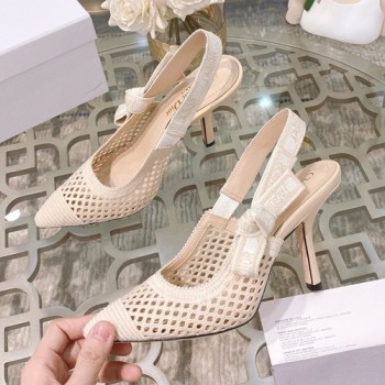 디올 메쉬 슬링백