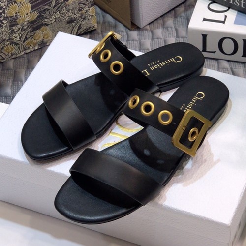 디올 뮬,슬리퍼