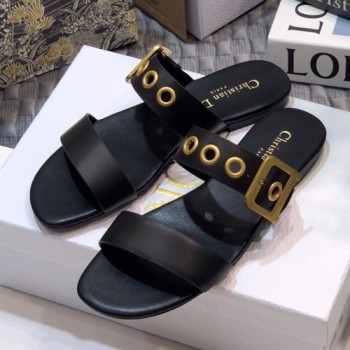 디올 뮬,슬리퍼