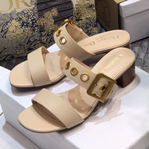 디올 뮬,슬리퍼