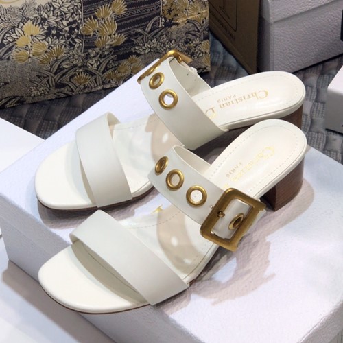 디올 뮬,슬리퍼