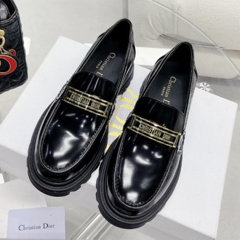 디올 브러쉬드 코드 로퍼