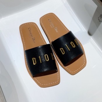 디올 슬리퍼.뮬