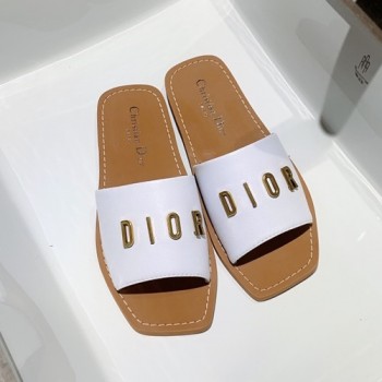 디올 슬리퍼.뮬