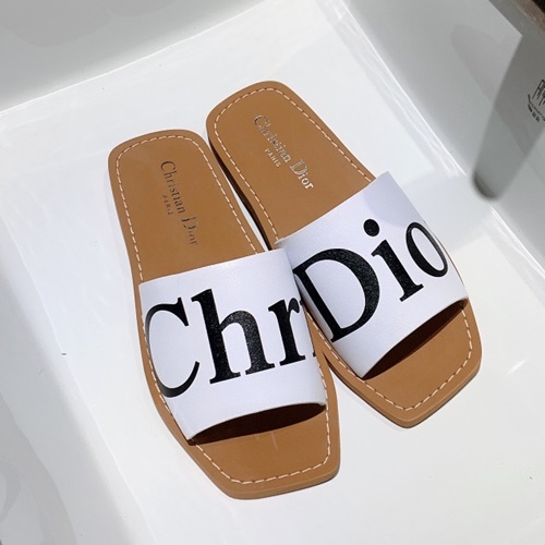 디올 슬리퍼.뮬