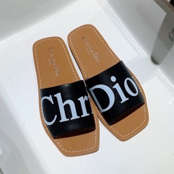 디올 슬리퍼.뮬