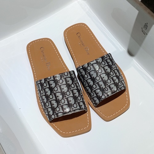 디올 슬리퍼.뮬