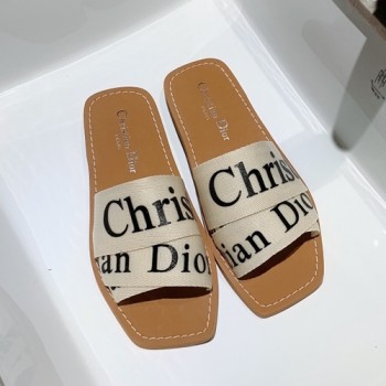 디올 슬리퍼.뮬