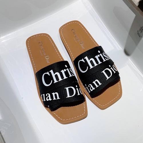 디올 슬리퍼.뮬