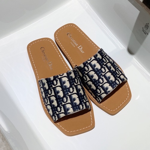 디올 슬리퍼.뮬