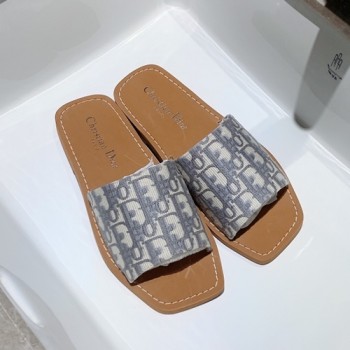 디올 슬리퍼.뮬