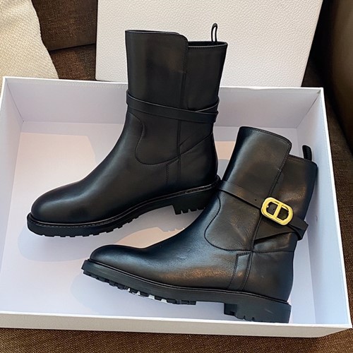 디올 앙프렝뜨 앵클부츠