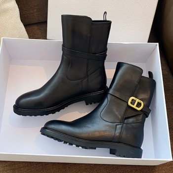 디올 앙프렝뜨 앵클부츠