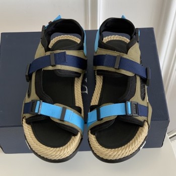 디올 오블리크 아틀라스 스웨이드 남.여 샌들