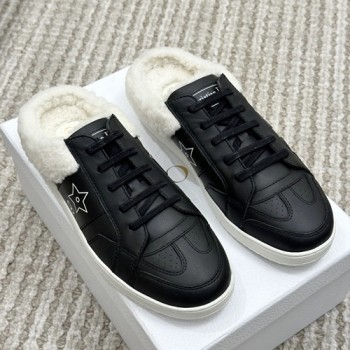 디올 오픈백 스니커즈