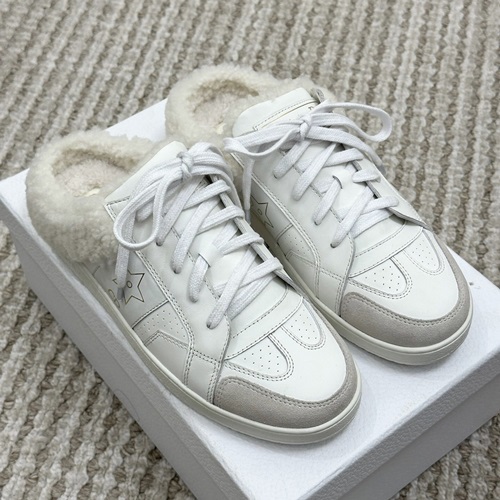 디올 오픈백 스니커즈